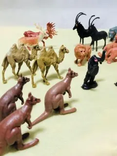 動物 フィギュア ミニチュア セット