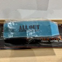 ALL OUT パワーベルト Sサイズ（レギュラー）