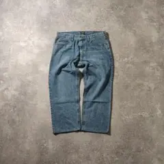 D16良品Leeリーデニムパンツジーンズジーパンレギュラーフィット34×29古着