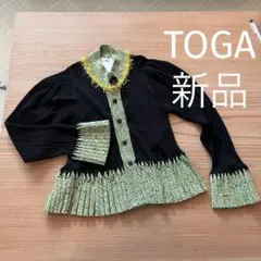 新品　TOGA PULLAセーター