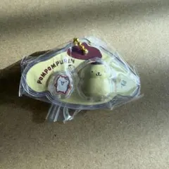 サンリオキャラクターズ パッケージチャーム&チョコボーロ ポムポムプリン