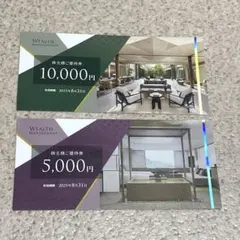 2025年最新】ウェルスマネジメント 株主優待券の人気アイテム