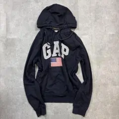 パーカー フーディー GAPアーチロゴ y2k 平成ギャル アメカジ USAのサムネイル