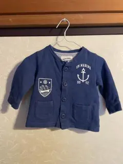 GREEN LABEL RELAXING カーディガン 75cm ネイビー