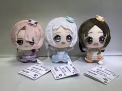 学園アイドルマスター ちびぐるみ ジョイフルマーチング 全3種