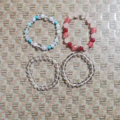 【最終値下げ】パワーストーンブレスレット