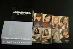 LE SSERAFIM　FC特典　トレカ