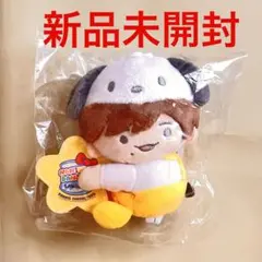 なにわ男子　長尾謙杜　サンリオコラボ ポチャッコ