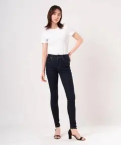 LEVI'S 721 ハイライズ スキニー ダークインディゴ 26