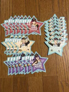 あんスタ　アニメイト特典　キャリデコステッカー　まとめ売り Alkaloid