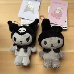 ぬいぐるみ マスコット ブラック マイメロディ50周年＆クロミ20周年