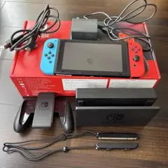 Nintendo Switch 本体 ネオンブルー/ネオンレッド