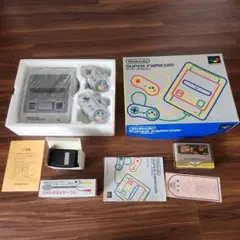 【新品未使用】SHVC-001任天堂スーパーファミコン