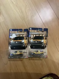 MATCHBOX RENAULT KANGOO 2台セット