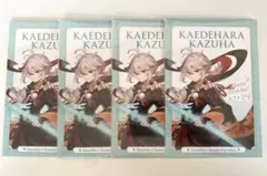 原神 スイパラ　バースデー ポストカード 楓原万葉　4枚セット