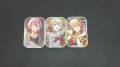 プロセカ 缶バッジ 3個セット 天馬司 小豆沢こはね 神代類