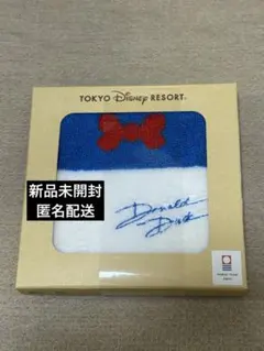 東京ディズニーリゾート★ドナルド★今治タオル★ミニタオル★新品未開封