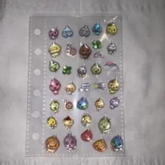 しずくちゃん ボンボンドロップシール mini カラー おすそわけ