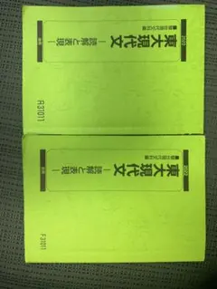 駿台 東大現代文 読解と表現 テキストセット