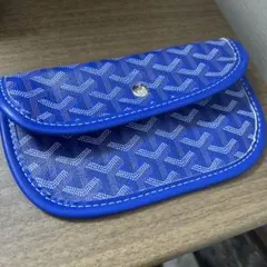 GOYARD ポーチ ブルー