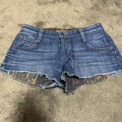 ジョーズ ショートパンツ オールシーズン 短パンデニム レディース