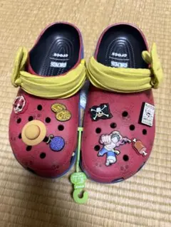 Crocs NARUTO ミナト カスタム M6/W8 24〜25㎝ - メルカリ