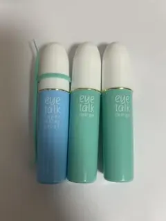 eye talk アイプチ 3本セット クリアジェル ウォータープルーフのサムネイル