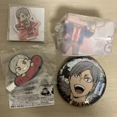 ハイキュー　灰羽リエーフ　まとめ売り　缶バッジ　アクスタ