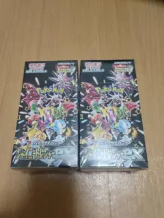 ポケモンカードゲームスカーレットバイオレット ハイクラスパックシャイニートレジャ