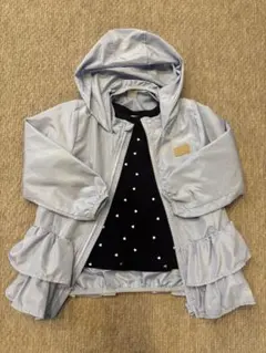 プティマイン120センチ ウィンドブレーカー&長袖Tシャツ