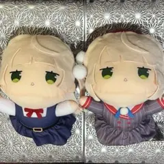 しぐれうい 寝そべりBIGぬいぐるみ 寝そべりぬいぐるみ 全2種セット