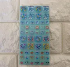 エンジェルブルー ナカムラくん ドロップブロックシール タイルシール