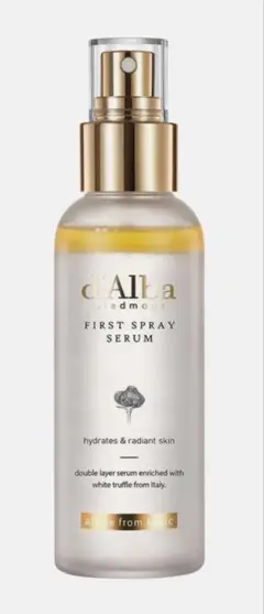 d'Alba ホワイトトリュフファーストスプレーセラム 100ml