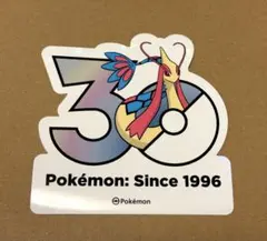 韓国限定 ポケモン 30周年記念 ステッカー 公式品 シール ミロカロス