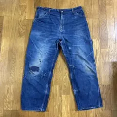 60s Lee 前期 191z painter pants black tag - メルカリ