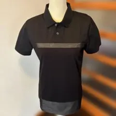 Calvin Klein カルバンクライン メンズ ポロシャツ M ブラックのサムネイル