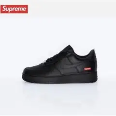 Supreme®/Nike® Air Force 1 Low ブラック　26cm