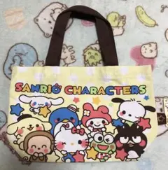 新品　サンリオキャラクターズ ミニトート
