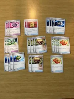 ポケモンカード　汎用カード　77枚 セット