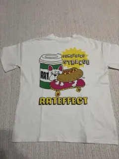 RAT EFFECT Tシャツ キャラクター付きのサムネイル