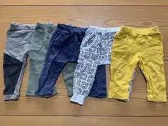 幼児 ベビー パンツ 5枚セット 80-90センチ
