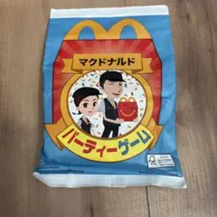 マクドナルド パーティーゲーム　おそらく　UNO