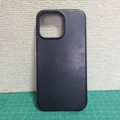iPhone13Pro 純正レザーケース（ミッドナイト）