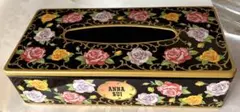 ANNA SUI 花柄ティッシュボックス
