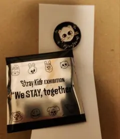 straykids展示会ランダムピンバッチ ヒョンジン　ジニレット
