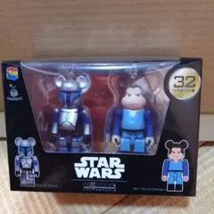BE@RBRICK スター・ウォーズ フィギュア2体セット