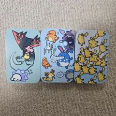 ポケモン　プチ缶コレクション　逃　にげる　ピカチュウ　ポケモンセンター　限定