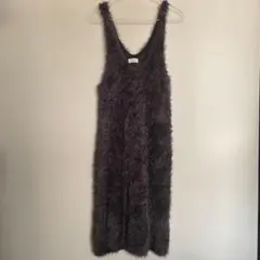 イエナ　シャギーニットワンピース