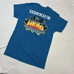 3812] USA古着 GILDAN Tシャツ 半袖 水色 青 S アメリカ古着