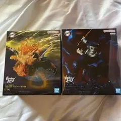 【新品未開封】鬼滅の刃 我妻善逸 獪岳 フィギュアVIBRATION STARS